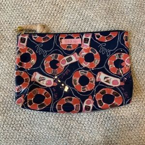 Lily Pulitzer Plastic Makeup Bag